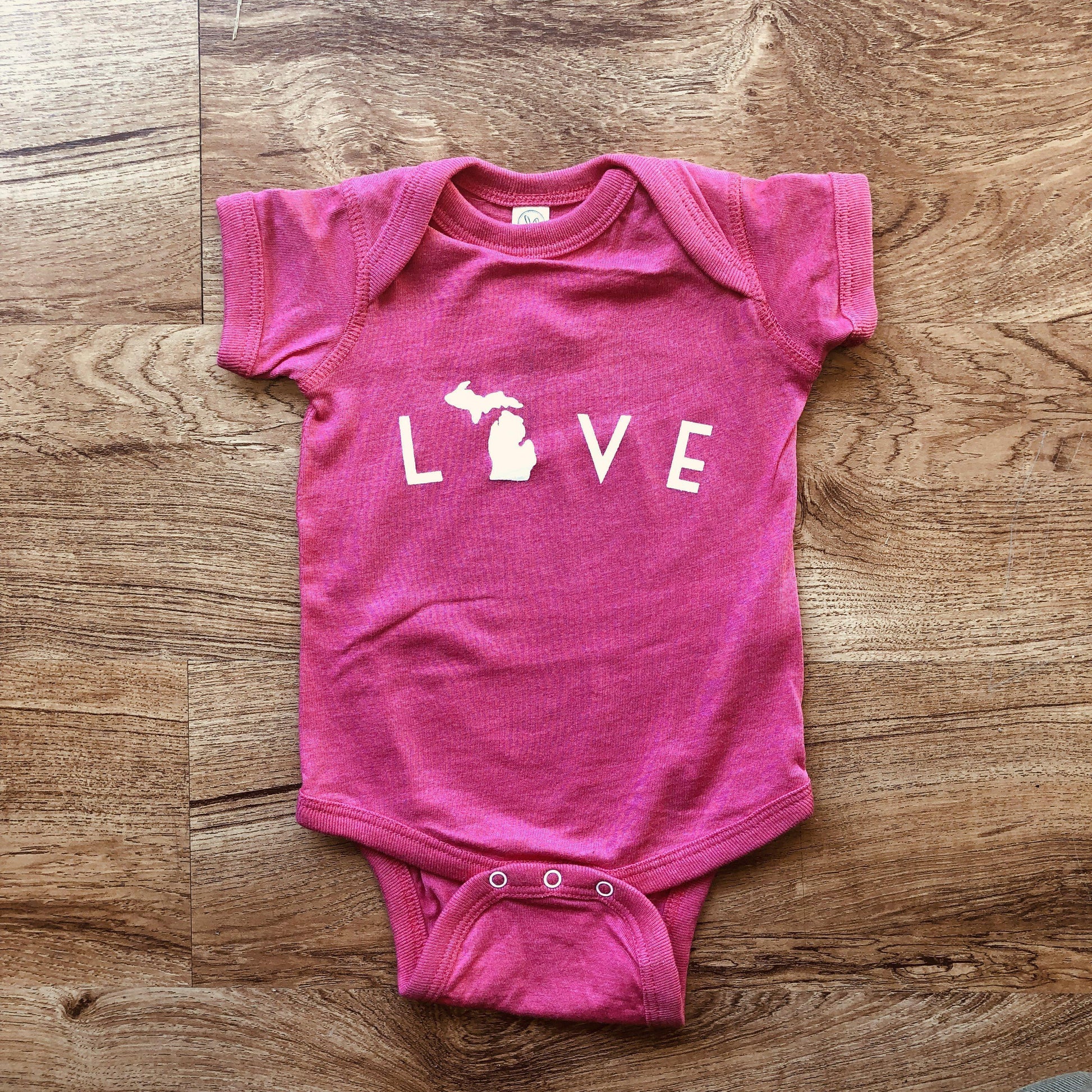 Michigan Love Onesie