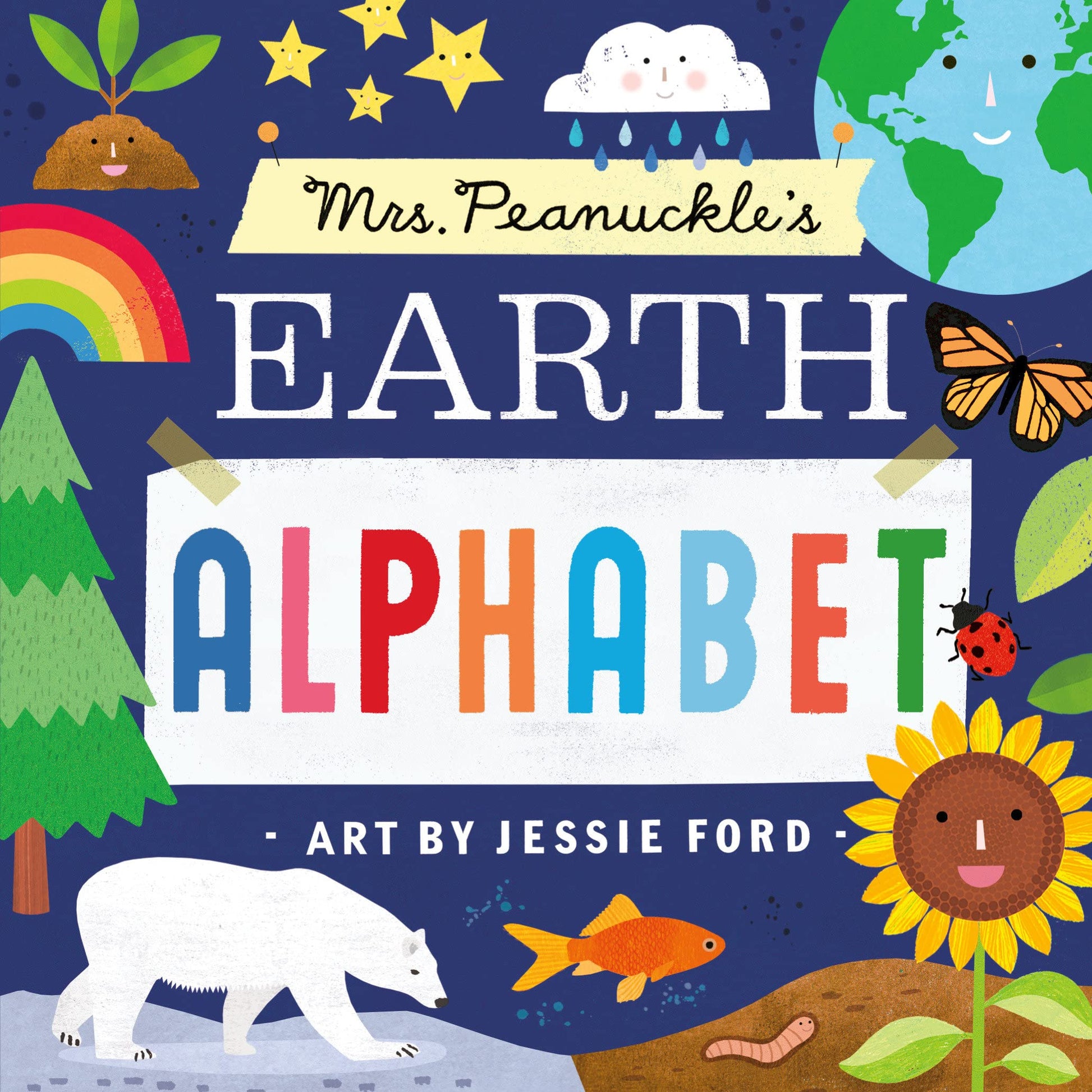 Mrs. Peanuckle's Earth Alphabet