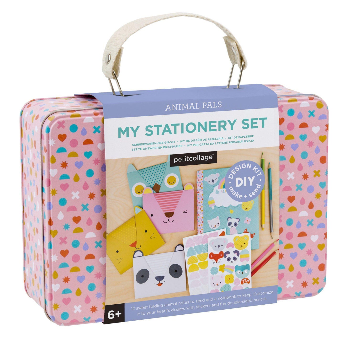 My Animal Pals Stationery DIY Design Set