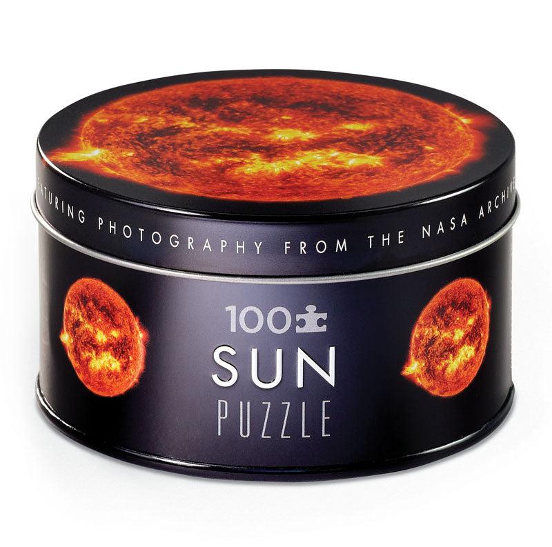 NASA Space 100-Piece Tin Puzzle - Sun