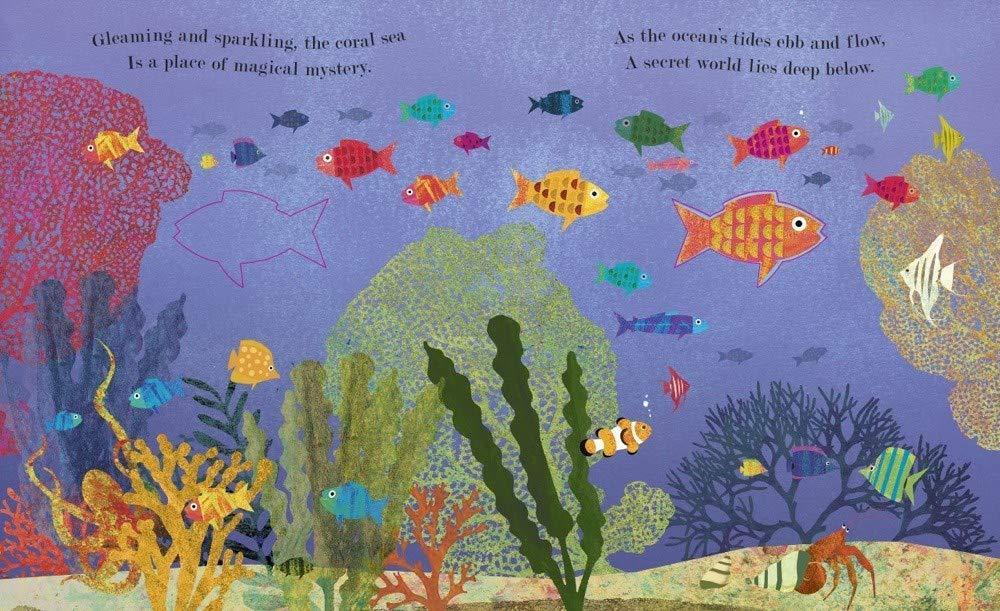 Ocean: A Peek-Through Picture Book