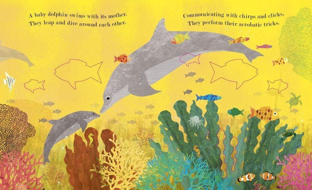 Ocean: A Peek-Through Picture Book