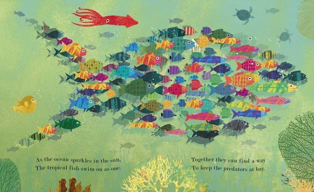 Ocean: A Peek-Through Picture Book