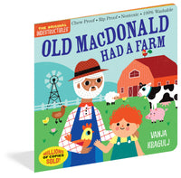 Old MacDonald Had a Farm Indestructible Book