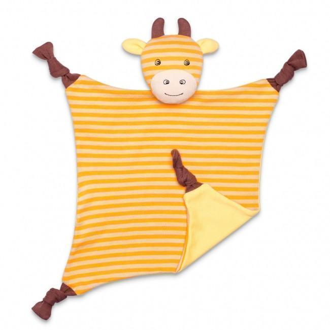 Organic Farm Buddies Blankies - George Giraffe