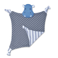 Organic Farm Buddies Blankies - JoJo Hippo