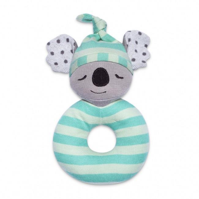 Organic Farm Buddies Teething Rattles - Kozy Koala