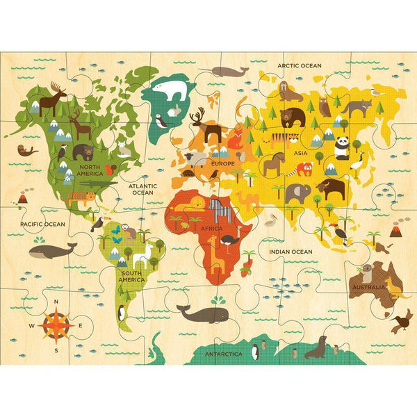 Our World Floor Puzzle | Hopscotch Children's Store