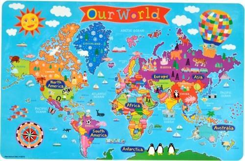 Our World PlaceMap | Hopscotch Children's Store