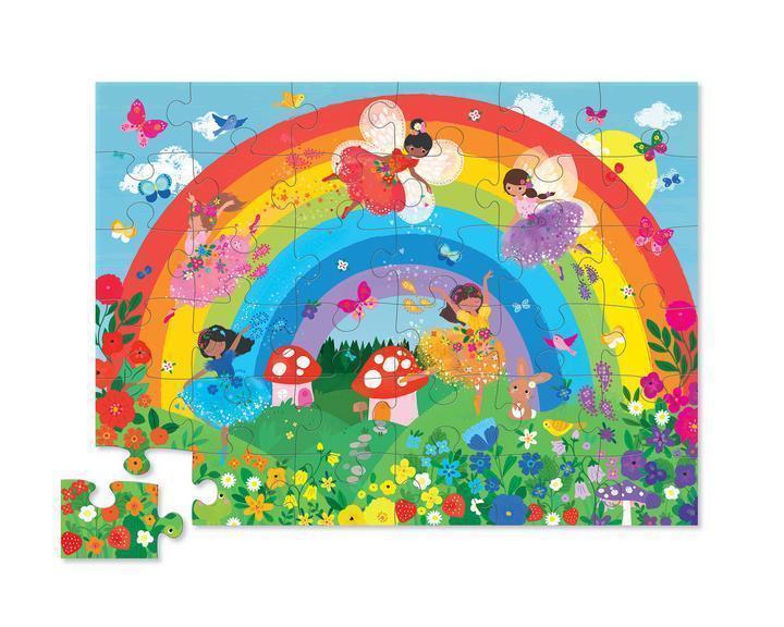 Over the Rainbow Floor Puzzle