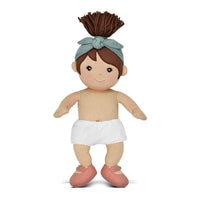 Park Friends Doll by Apple Park - Paloma in Blue