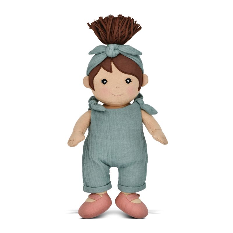 Park Friends Doll by Apple Park - Paloma in Blue