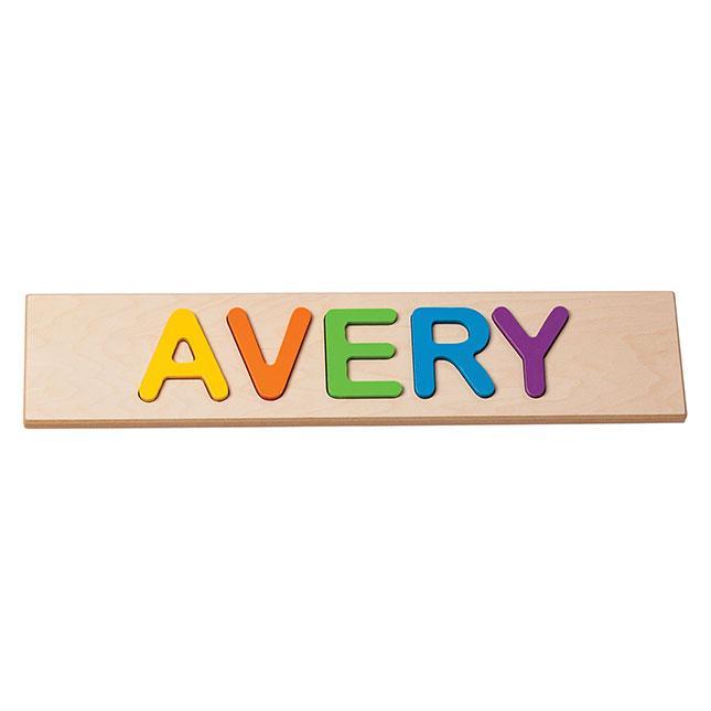 Personalized Name Puzzle