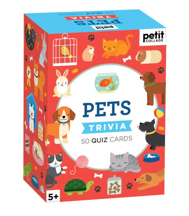 Pets Trivia Cards