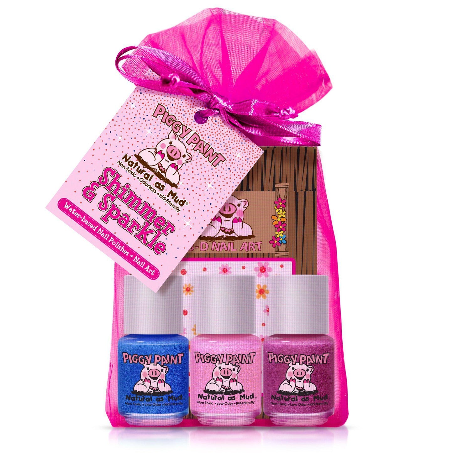 Piggy Paint Shimmer & Sparkle Gift Set