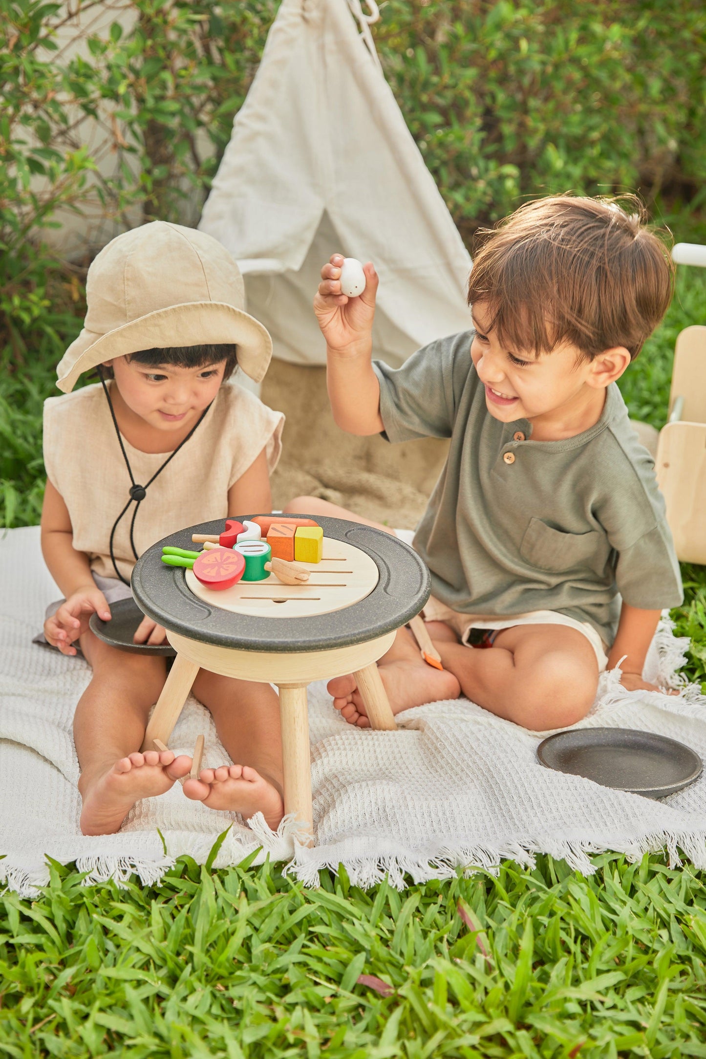 Plan Toys BBQ Playset