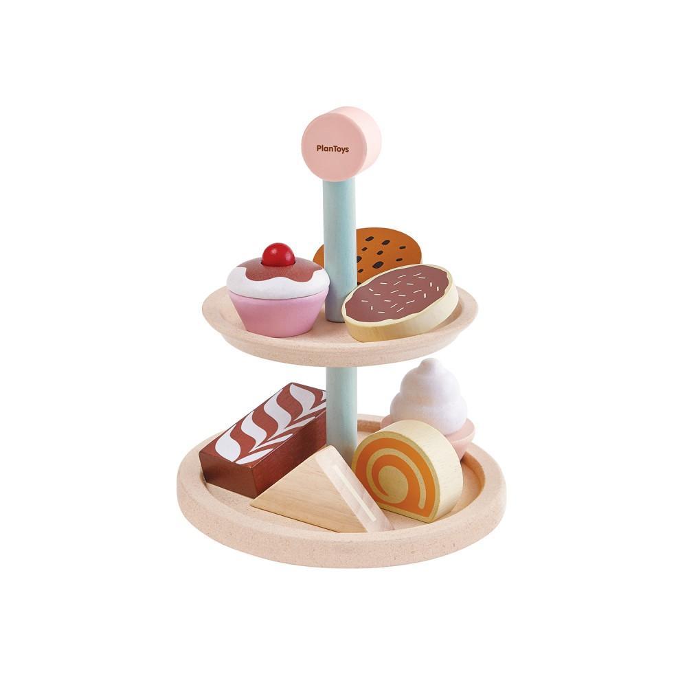 Plan Toys Bakery Stand Set