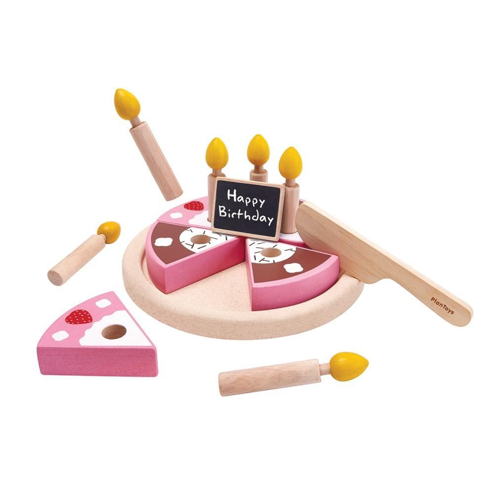 Plan Toys Birthday Cake Set