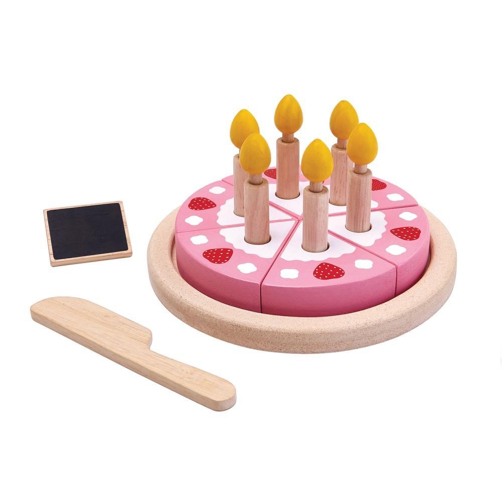 Plan Toys Birthday Cake Set