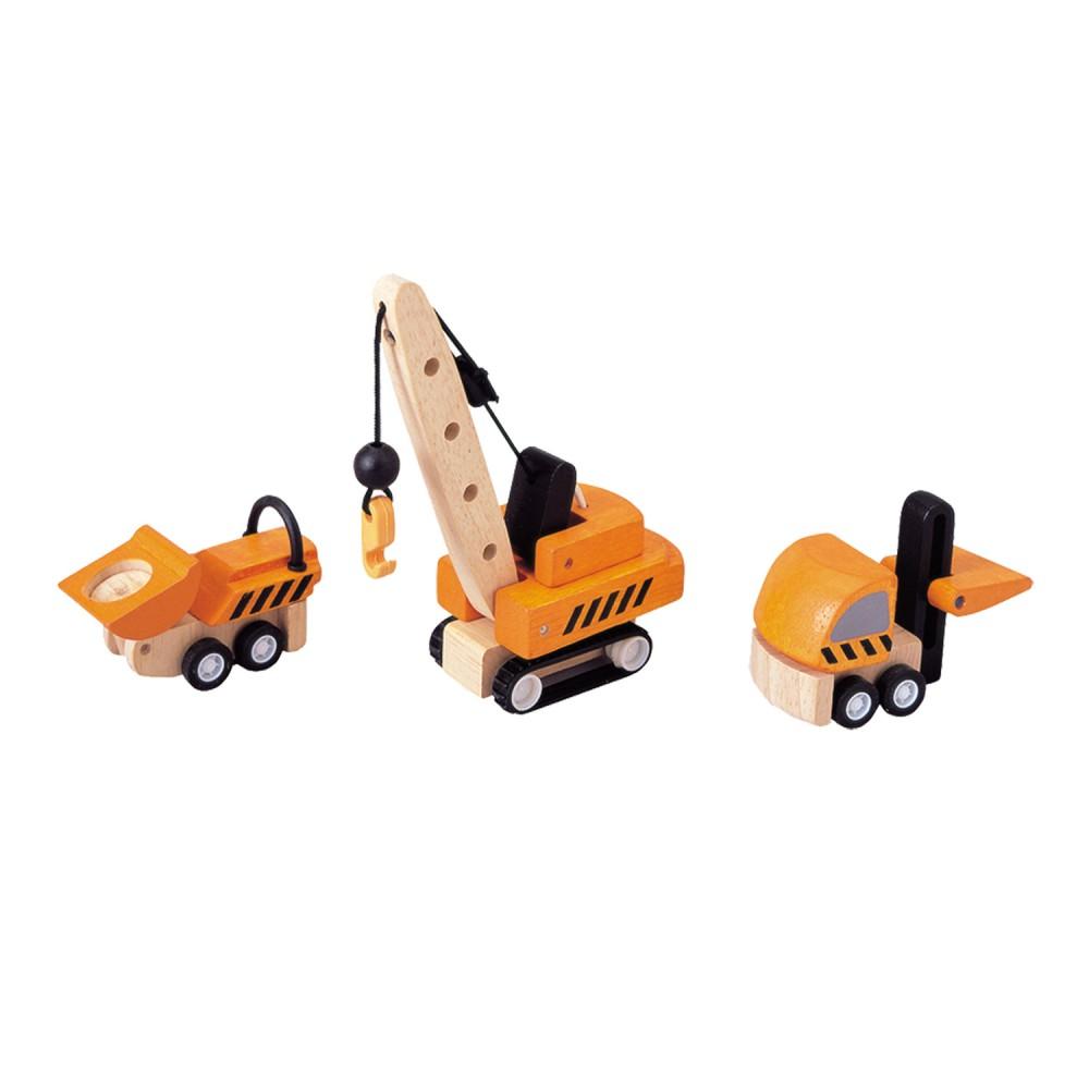 Plan Toys Construction Vehicles