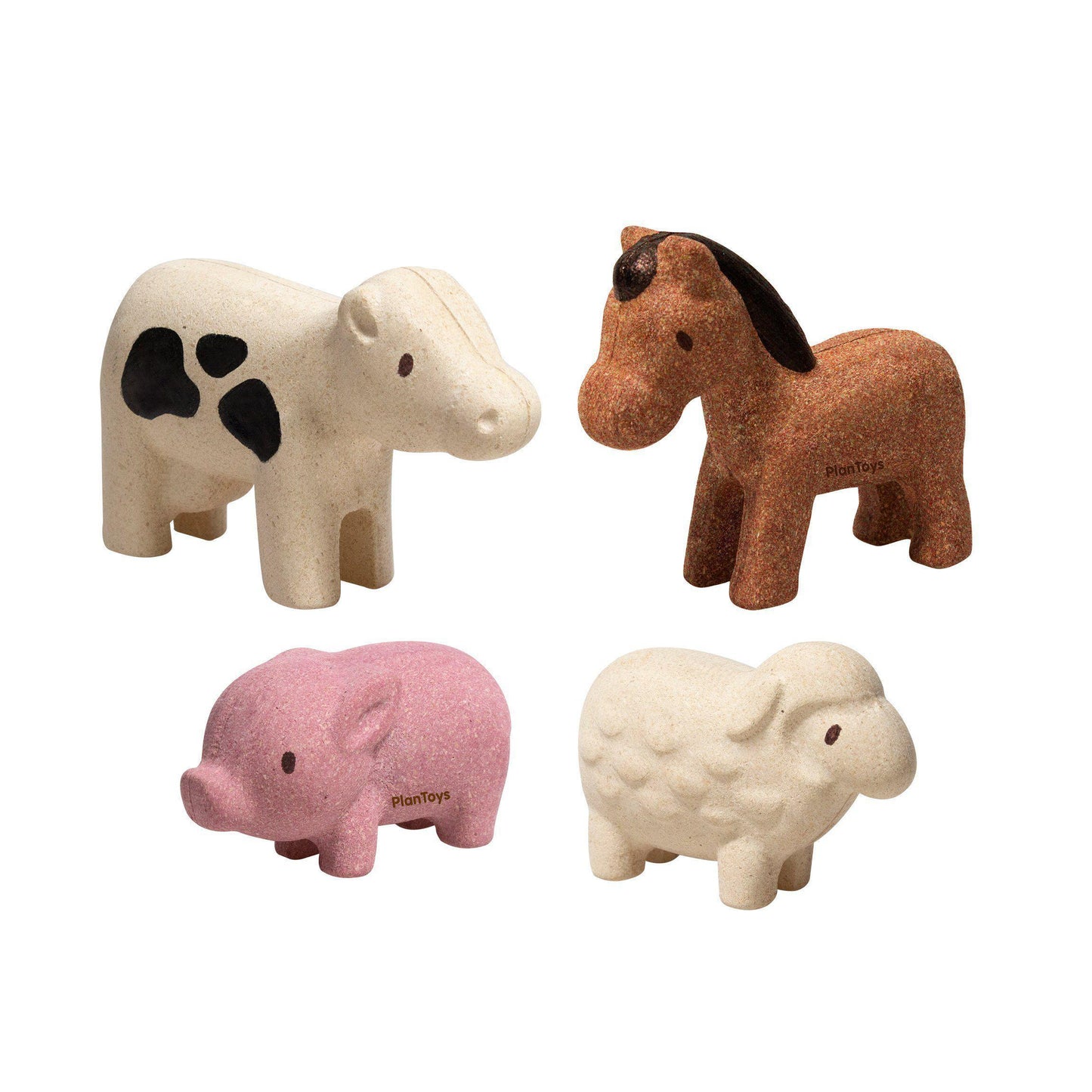 Plan Toys Farm Animal Set