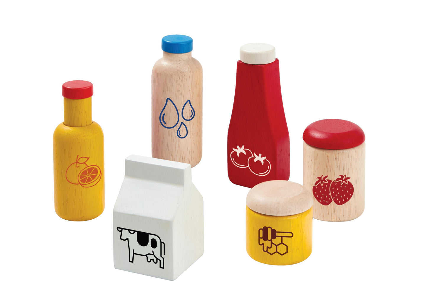 Plan Toys Food & Beverage Set