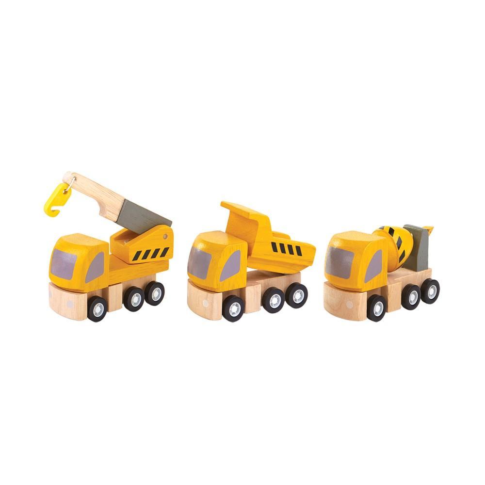 Plan Toys Highway Maintenance Set