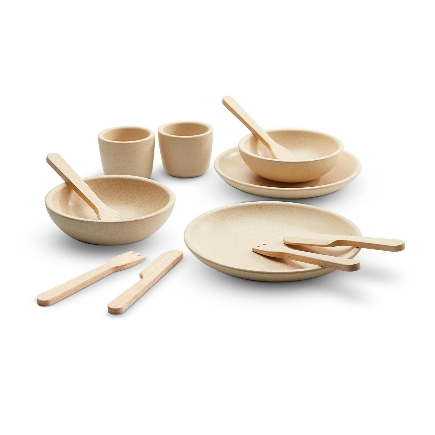 Plan Toys Tableware Set