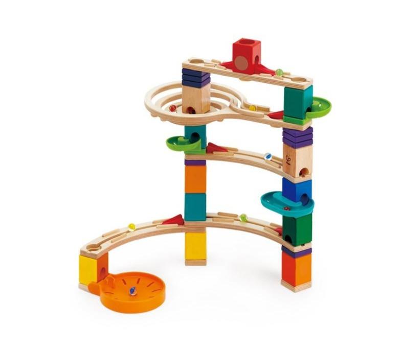 Quadrilla Cliffhanger Marble Run by Hape