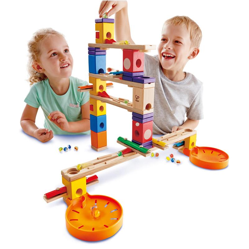 Quadrilla Music Motion Marble Run by Hape