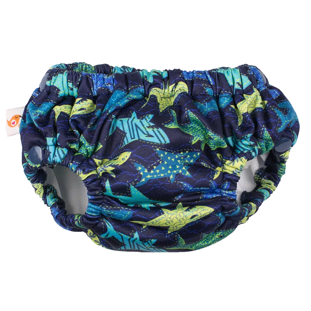 Smart Bottoms Swim Diapers - Swim Faster