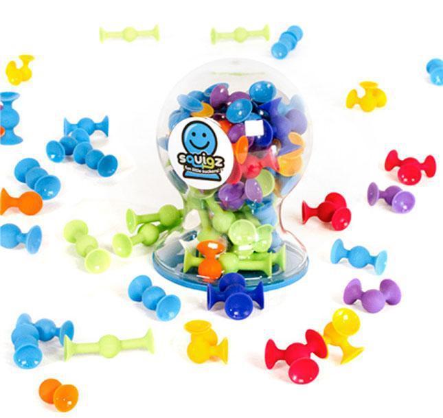 Squigz - 50-Piece Deluxe Set