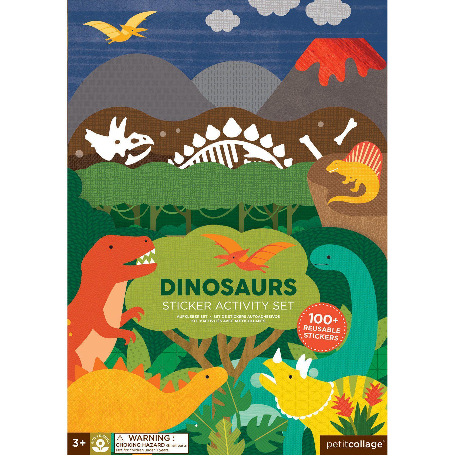 Sticker Activity Sets - Dinosaurs