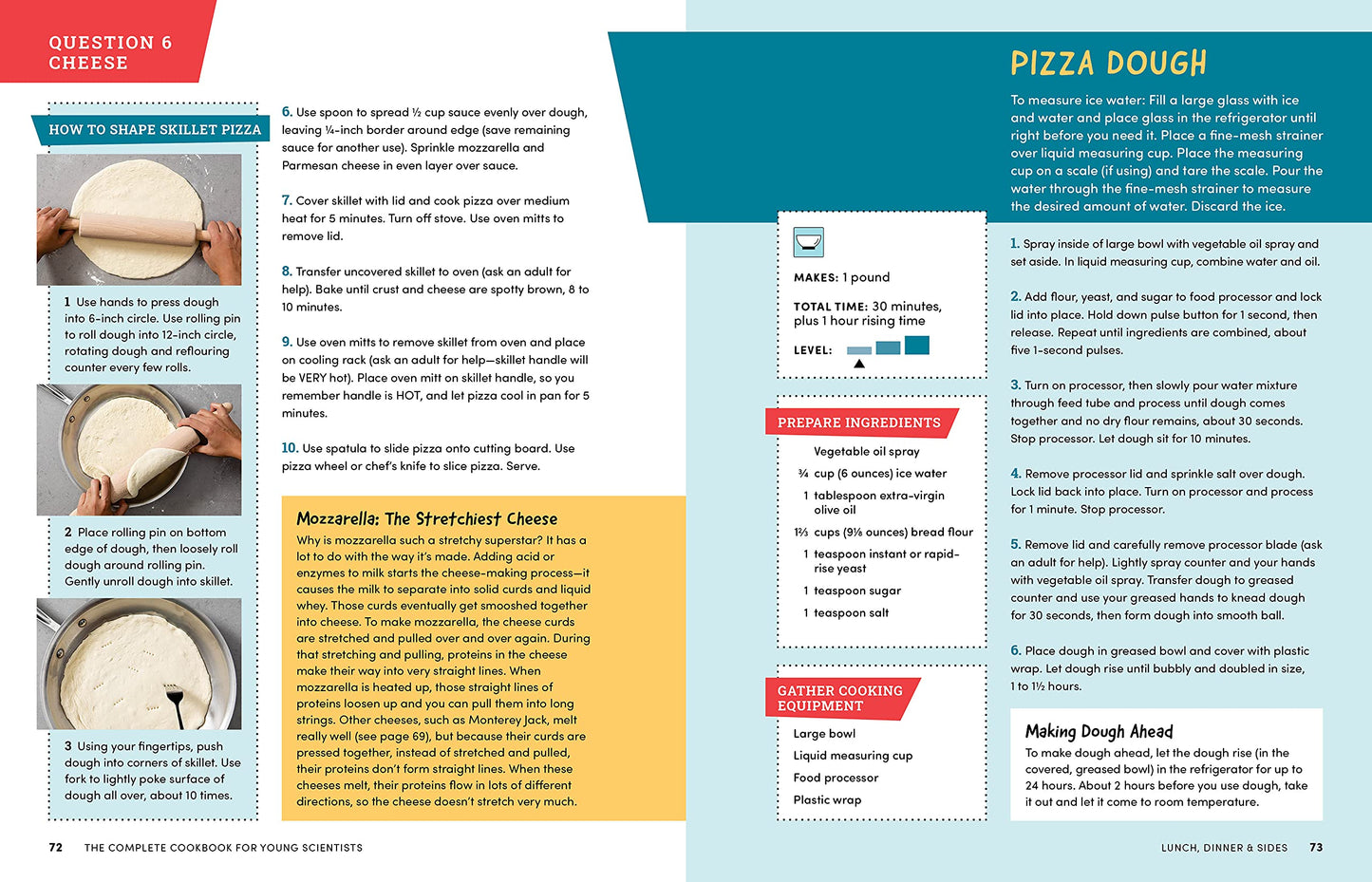 The Complete Cookbook for Young Scientists: Good Science Makes Great Food: 70+ Recipes, Experiments, & Activities