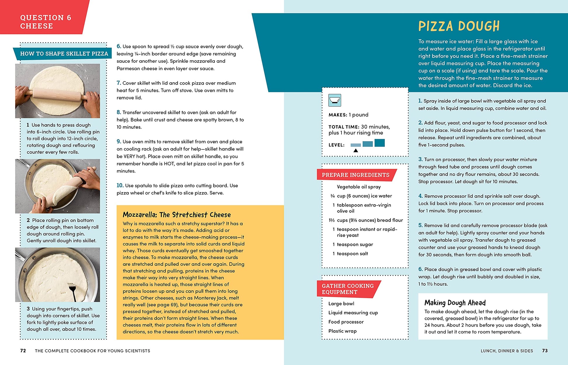 The Complete Cookbook for Young Scientists: Good Science Makes Great Food: 70+ Recipes, Experiments, & Activities