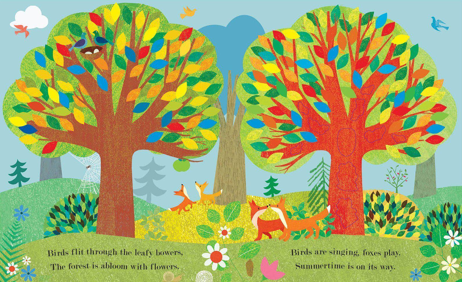 Tree: A Peek-Through Picture Book