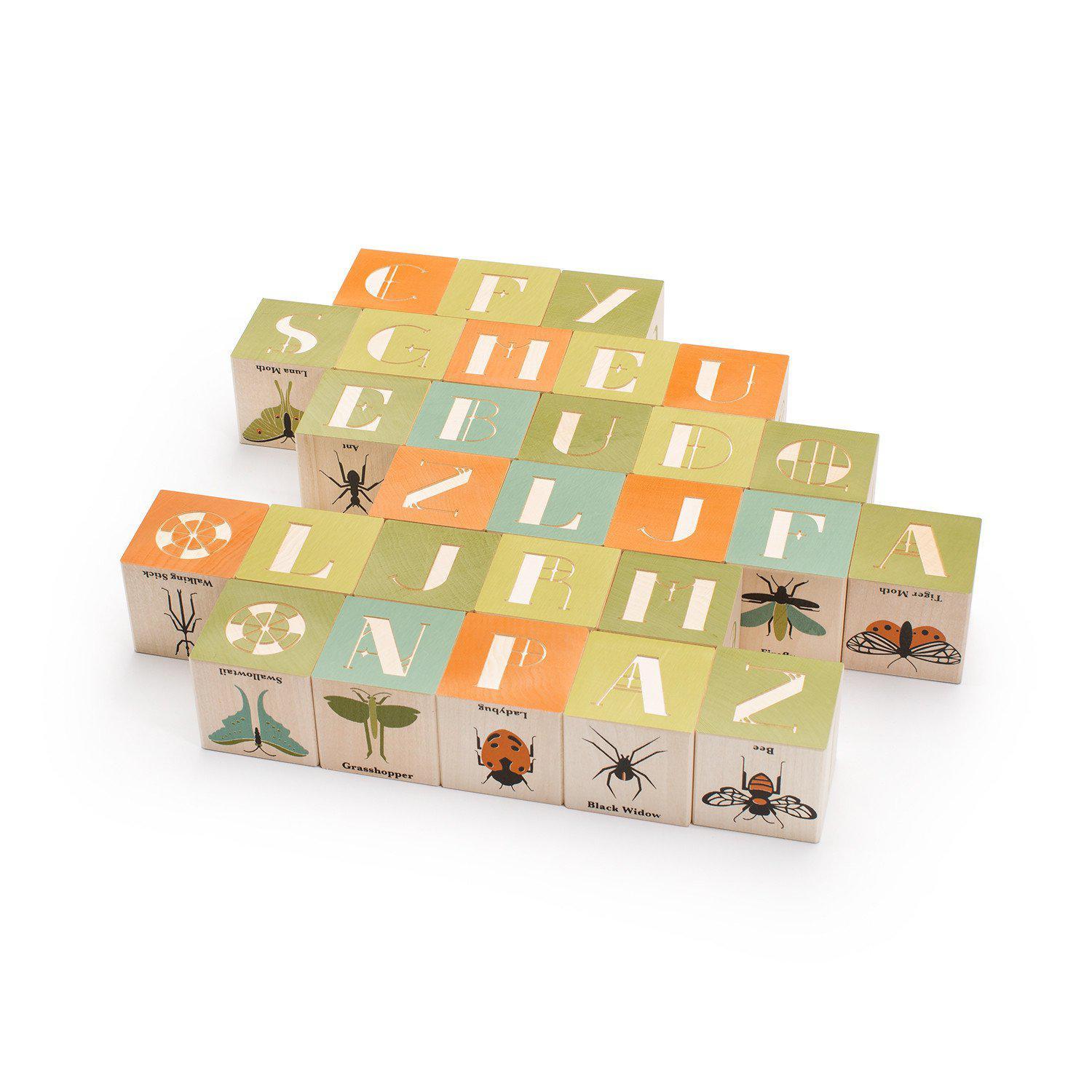 Uncle Goose Bug Blocks