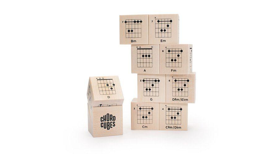 Uncle Goose Chord Cubes Guitar Blocks