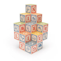 Uncle Goose Classic ABC Blocks - Uppercase