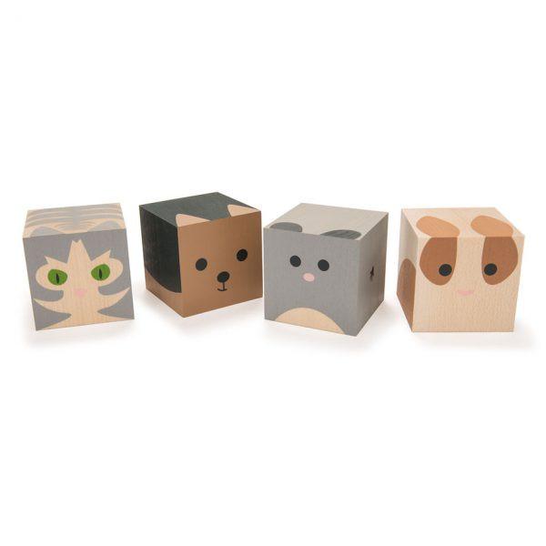 Uncle Goose Cubelings Pets Blocks