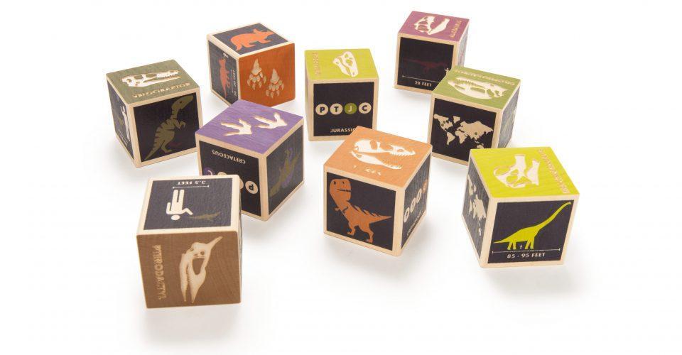 Uncle Goose Dinosaur Blocks