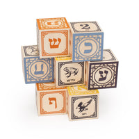 Uncle Goose Foreign Language Alphabet Blocks