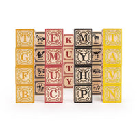 Uncle Goose Foreign Language Alphabet Blocks