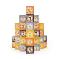 Uncle Goose Foreign Language Alphabet Blocks