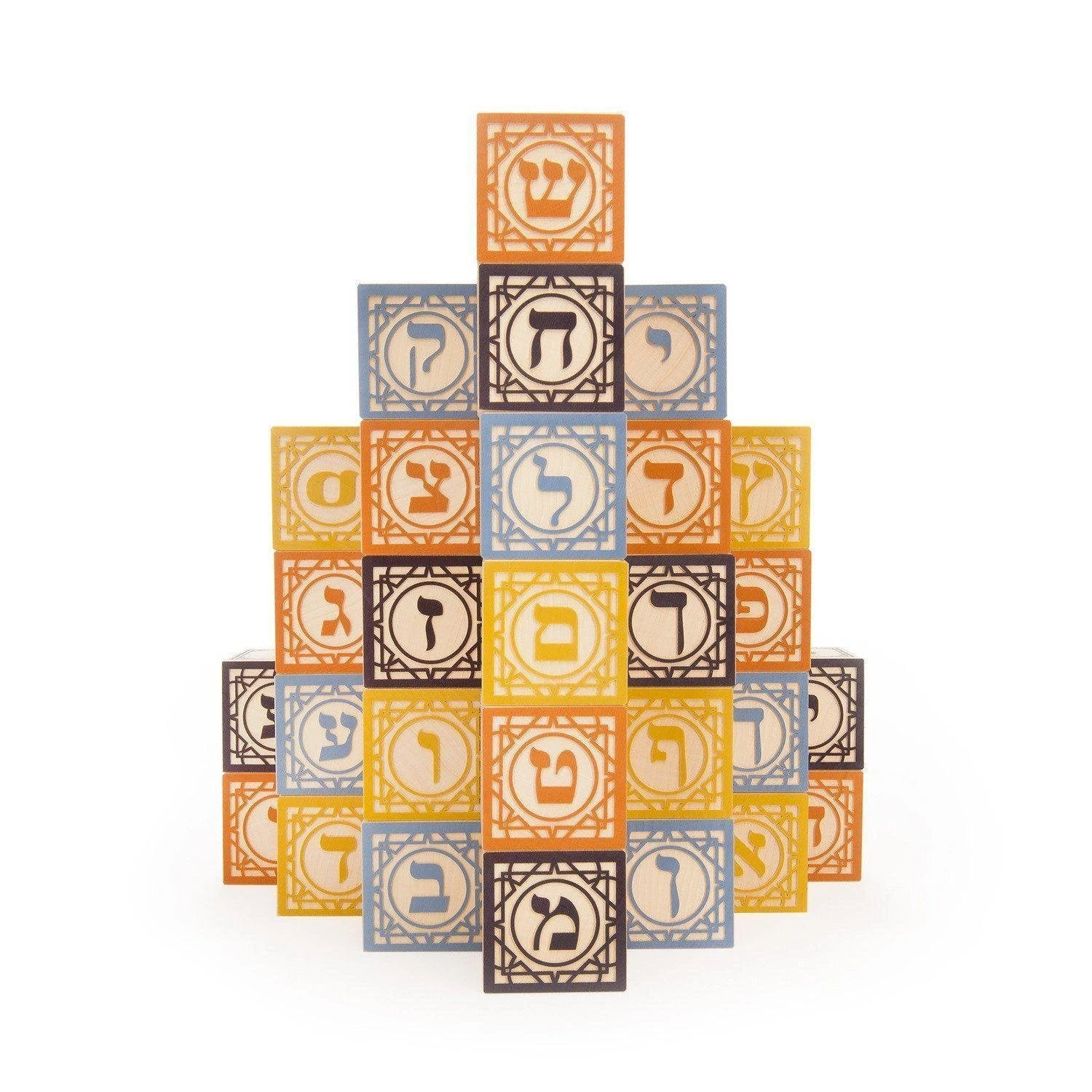 Uncle Goose Foreign Language Alphabet Blocks