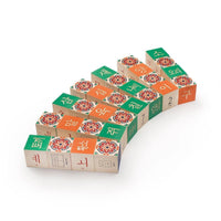 Uncle Goose Foreign Language Alphabet Blocks