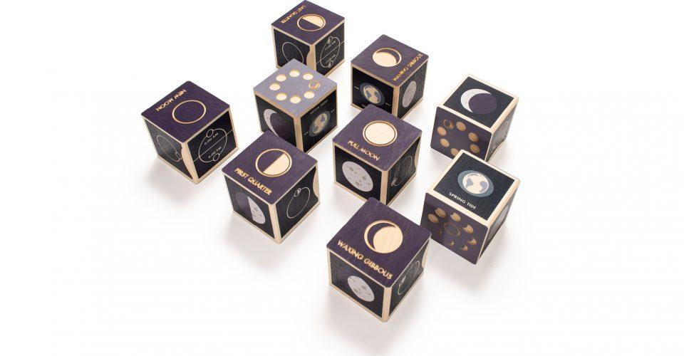 Uncle Goose Moon Phase Blocks