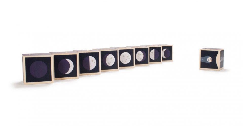 Uncle Goose Moon Phase Blocks