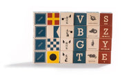 Uncle Goose Nautical Blocks