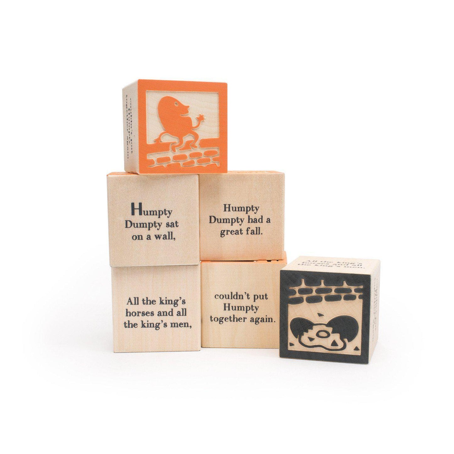 Uncle Goose Nursery Rhyme Block Set